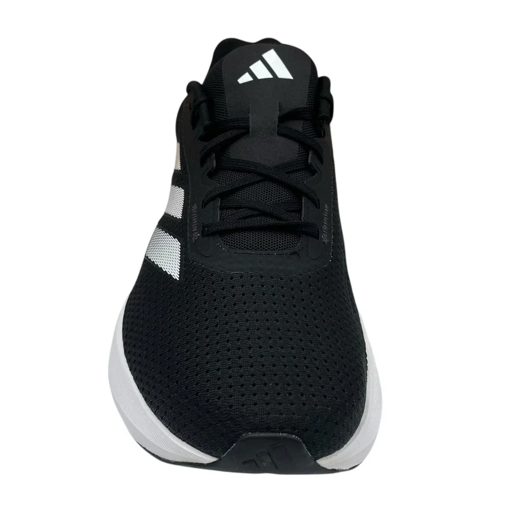 Adidas Duramo SL Mens Running Shoe Size 10 Black White Athletic Comfort Sneaker